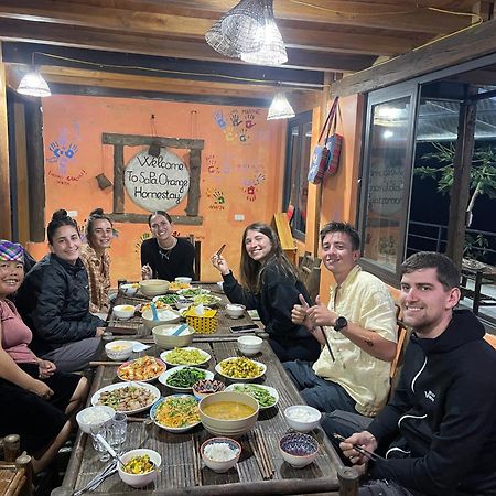 Sapa Orange Homestay Exterior photo